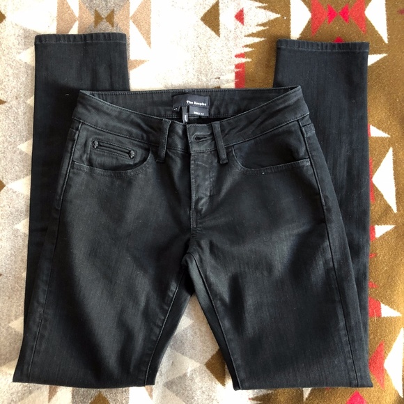 The Kooples Denim - NEW The Kooples Soft Short Fit Jeans Black 25 0477
